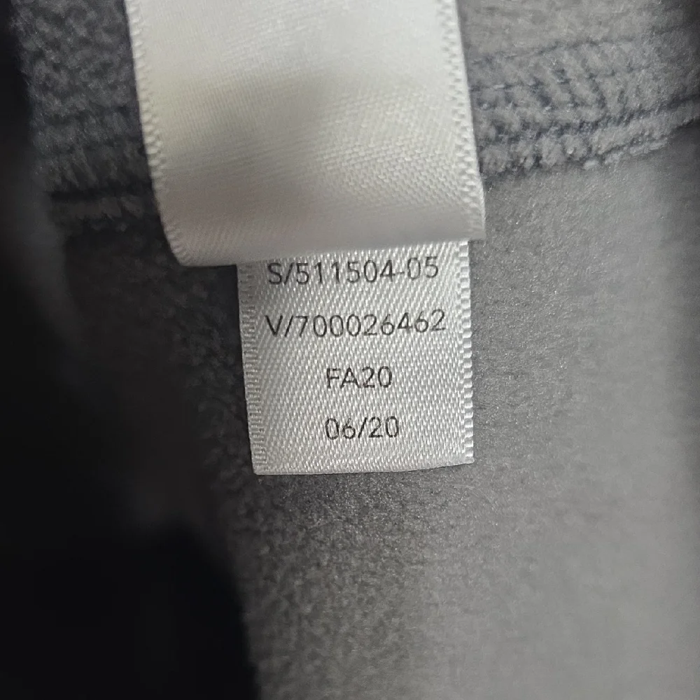 Athleta Triumph Printed Full Zip Hoodie Gray Leopard - Medium - Picture 11 of 11